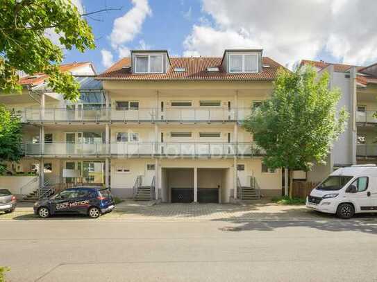 Schöne 2-Zimmer-Wohnung mit Balkon und Tiefgaragen-Stellplatz in beliebter Lage von Pirna