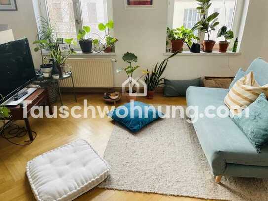 Tauschwohnung: Tolle Wohnung im Musikerviertel gg.2 Zimmer-Whg. im Westen