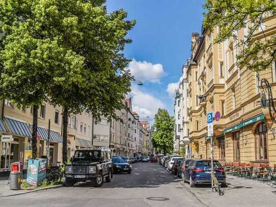 #Ludwigsvorstadt-Isarvorstadt #Hohe Decken #Dusche