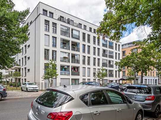 Gemütliche Seniorenwohnung mit Balkon, EBK und Fußbodenheizung.