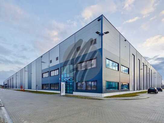 KEINE PROVISION ✓ RAMPE + EBEN ✓ Lager-/Logistik (8.000 m²) & Büro (500 - 1.000 m²)