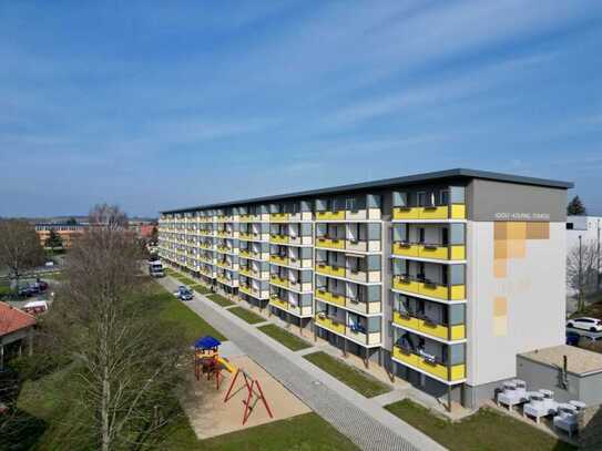 Bezugsfertige und sonnige 2-Raumwohnung in 1-A-Lage