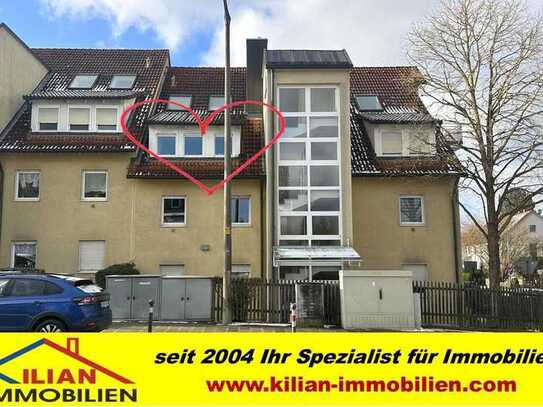 KILIAN IMMOBILIEN! TOP 2 ZI. MIETWOHNUNG IM 2. OG MIT 61 M² IN NBG-REICHELSDORF! LOGGIA *TIEFGARAGE