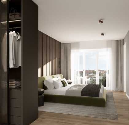 Exquisite 1-Zimmer-Wohnung