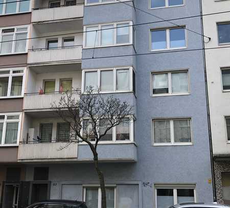 Schöne helle 5 Zim. Maisonette-Wohnung in Düsseldorf-Bilk