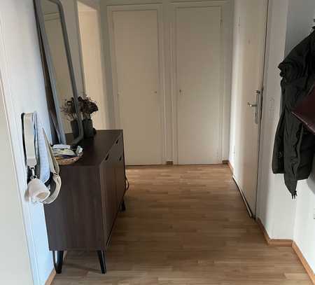 Charmante Wohnung in Toplage von Flingern Nord Hermannplatz 66m2 Schlaf-Wohnzimmer Küche Bad