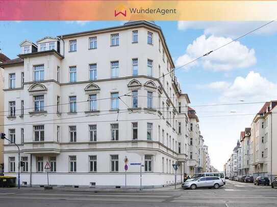 ++ Single Apartment mit praktischem Grundriss in der Südvorstadt ++