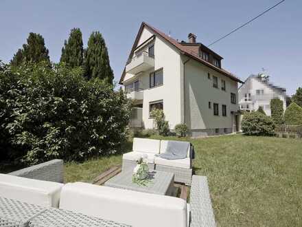 Rohrer Höhe: 3-Zimmer-Wohnung mit schönem Gartenanteil und Balkon