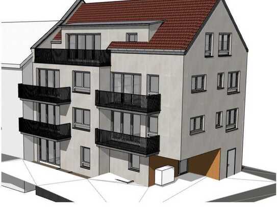 Neubau 2 Zi. Whg. mit Einbauküche ab 01.10.2024 zentral in Winnenden-Birkmansweiler