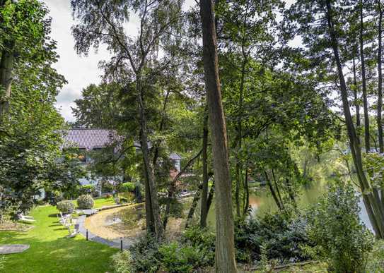 Wenn ich auf meinen See seh`- brauche ich kein Meer mehr - Ihr Traumhaus am Seeufer in City Nähe