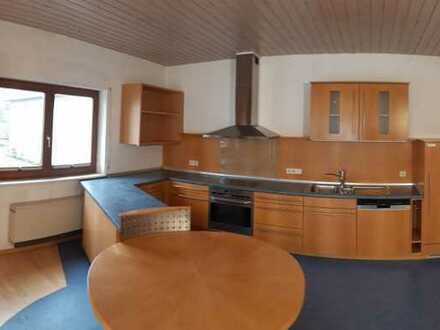 Modernisierte 3-Raum-Wohnung mit Balkon und Einbauküche in Marxzell-Pfaffenrot