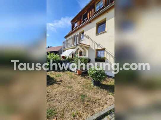 Tauschwohnung: Ruhige 3-Raum-Wohnung in Pirna-Pratzschwitz am See