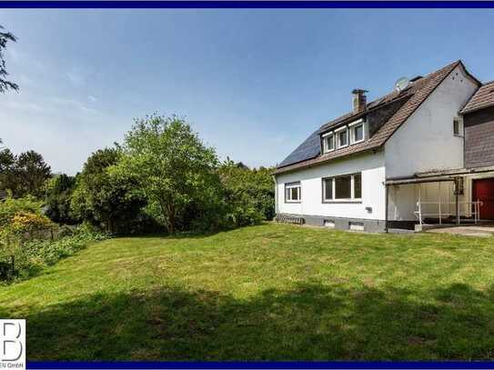 Freistehendes Ein- /Zweifamilienhaus in grüner Lage von Ronsdorf
