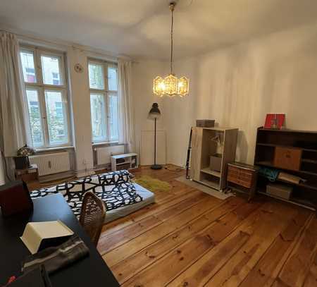 Kreuzkölln Weserstraßen`Kiez 1 Zim.Whg. 39qm für 530,- Euro Nettokaltmiete