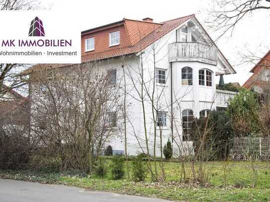 *MK IMMOBILIEN* 279qm Gesamtfläche! 2-Familienhaus mit ausgebautem DG und 4 Stellplätzen in Dornheim