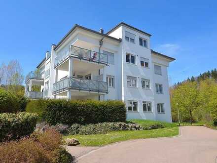 Gemütliche 2-Zimmer-Wohnung mit Balkon und TG-Stellplatz in ruhiger Wohnanlage in Blaustein