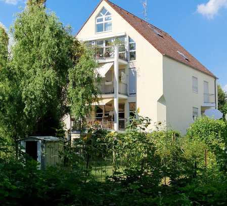 Lichtdurchflutete 5,5 Zimmer Maisonette-Wohnung mit Südwest-Balkon in Alt-Schwalbach