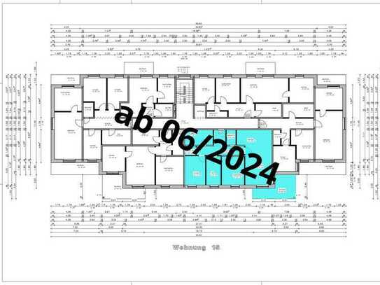 Moderne 3-Raum-Wohnung in Radeburg