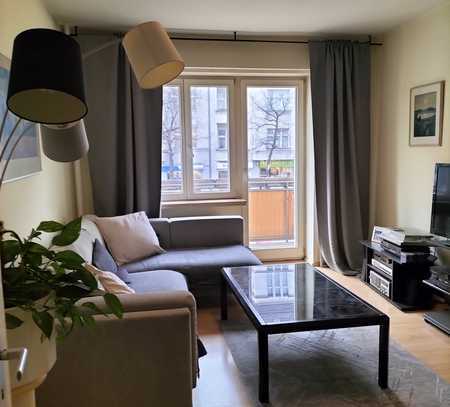 Sofort Bezugsfreie 3-Zimmer Eigentumswohnung mit Balkon, Keller und Einbauküche in Berlin Westend