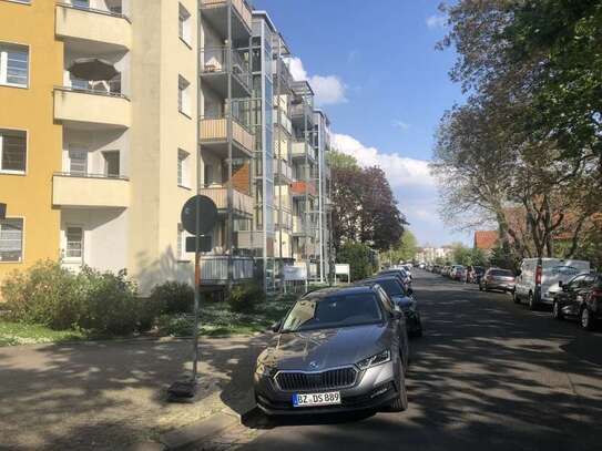 Schöne 3-Zimmer-Wohnung mit Balkon in Laubegast zu vermieten!