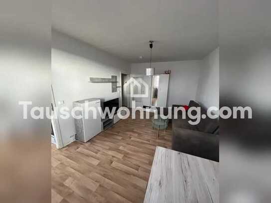 Tauschwohnung: 1 Zimmer Wohnung GG 1-2 Zimmer Wohnung.