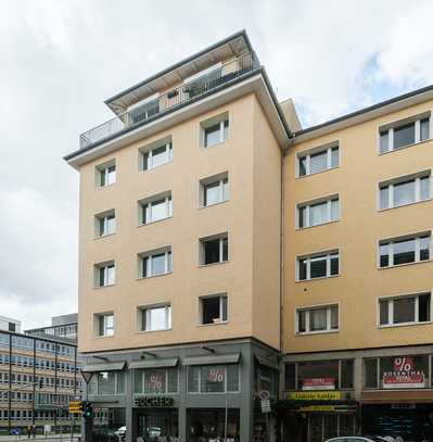 HAUPTWACHE I GEWERBEINHEIT I UNTERGESCHOSS I WC I EIGENER EINGANG