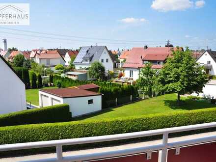 Jetzt besichtigen: 3 Zimmer mit Süd-West Balkon und Tiefgaragenstellplatz