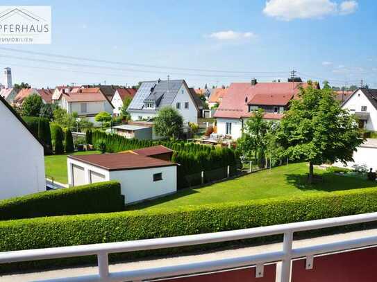 Jetzt besichtigen: 3 Zimmer mit Süd-West Balkon und Tiefgaragenstellplatz