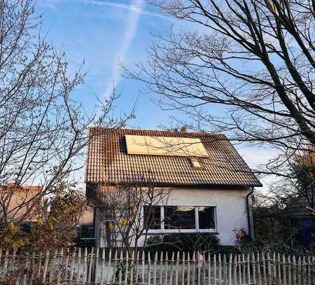 Charmantes Einfamilienhaus mit nachhaltigem Charakter