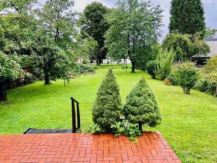 Kleines grünes Paradies in Hiesfeld