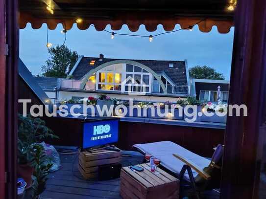 Tauschwohnung: Tolle Dachgeschosswohnung