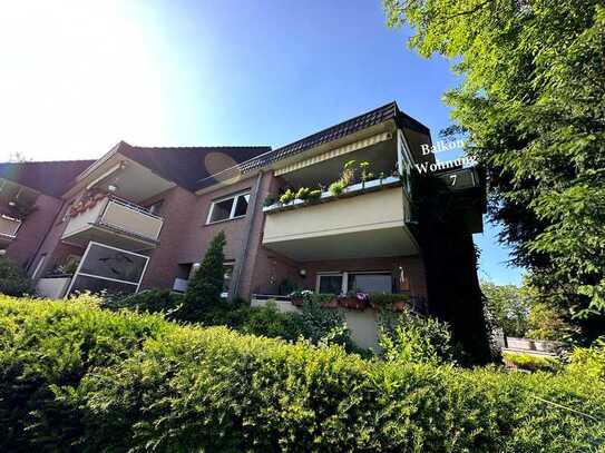 modern geschnittene 2-Zimmer Wohnung in zentraler Lage Nähe des Schlossparks Brühl