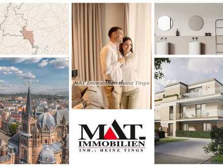 • • • gr. 4-Zi-Wohnung ca. 114 m² • mit sonniger Terrasse und Garten • Aachen - Laurensberg • • •