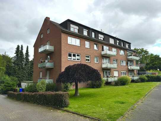 Renovierte 2-Zimmer-Wohnung mit Balkon in Mönchengladbach