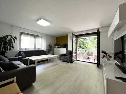 4-Zimmer-Wohnung mit Balkon und Einbauküche in Eningen - ohne Provision