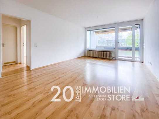 Helle 3-Zimmer-Wohnung mit Sonnenloggia im begehrten Düsseldorfer Stadtteil Benrath!