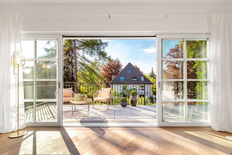 Stil, Design und Eleganz: Luxuriöses Penthouse mit Liftzugang und Hobby-Einheit