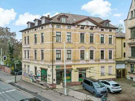 Lagerfläche im Giebichensteinviertel