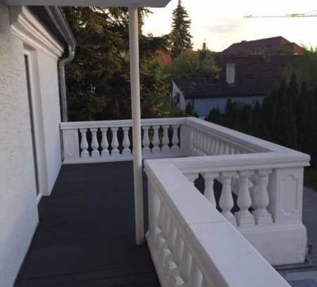 Traumhafte Wohnung mit riesigem Balkon im Stadtkern von Pöttmes