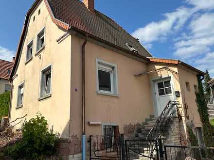 Zentrumsnahes Einfamilienhaus in Hauenstein, mit Garten und Stellplatz