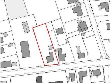 Achtung! 1.600 m² Baugrundstück in Minden zu verkaufen - derzeit noch bebaut