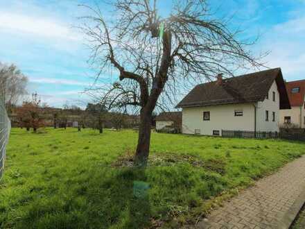 Ein Stück Himmel auf Erden: Ihr Traumhaus erwartet Sie auf diesem großzügigen Baugrundstück!