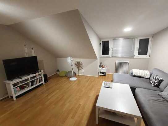 Ein Zimmer geräumige Wohnung
