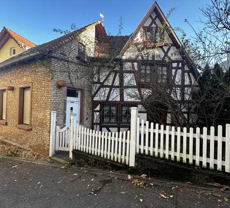 Möbliertes Häuschen in der Weinheimer Altstadt