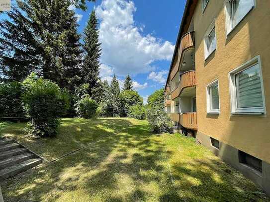 Vermietete 4-Zimmer-Wohnung mit Balkon - im 2. OG eines gepflegten Mehrfamilienhaus