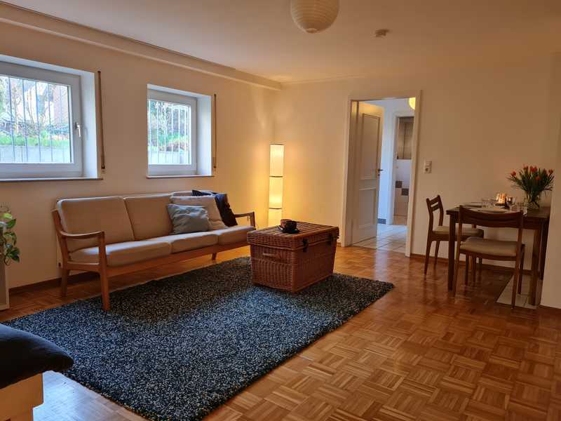                                                               Voll m&ouml;blierte 1-Zi.-Wohnung in Viernheim NW-Stadt, neue EBK, ab August 2026                                                       in Viernheim (Bergstraße)