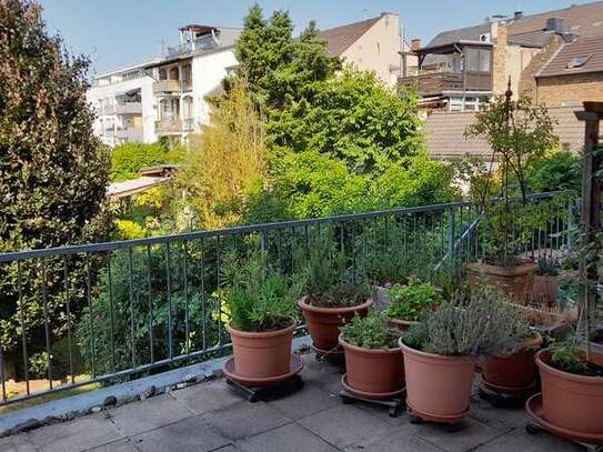 Schönes 1 Zimmer-Appartement mit großer Terrasse