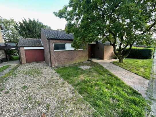 Charmanter Bungalow in Erstklassiger Lage am Kurpark von Xanten, erweiterbar bis 255 qm Wohnfläche