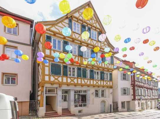 Charmante 2-Zimmer-Wohnung im Herzen von Calw – Ein Traum in historischem Fachwerk