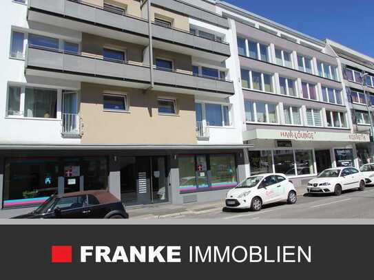 MÜLHEIM - SANIERTE HELLE WOHNUNG MIT BALKON & EINBAUKÜCHE- AUFZUG